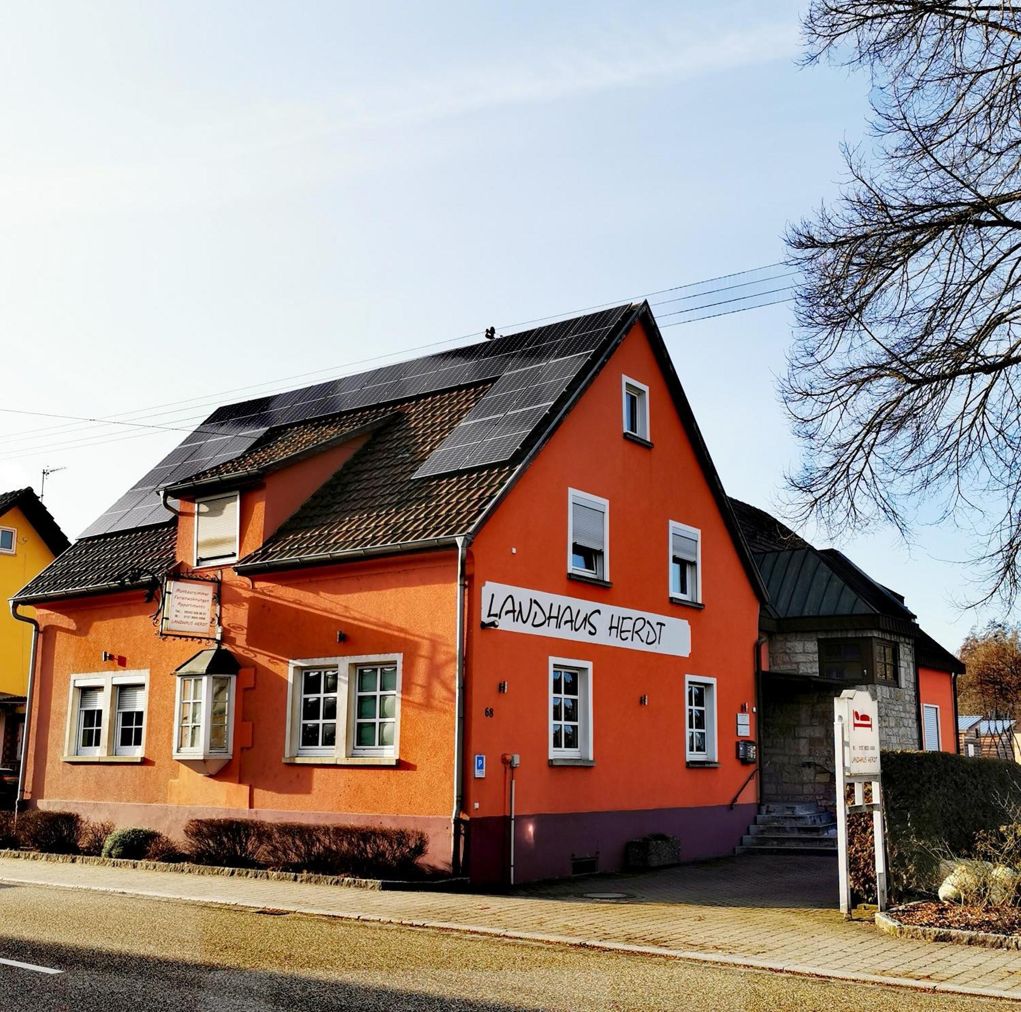 Landhaus Herdt Lauda-Königshofen Exteriör bild